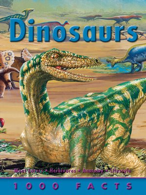 cover image of 1000 Facts Dinosaurs